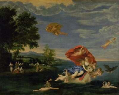 The Rape of Europa by Francesco Albani